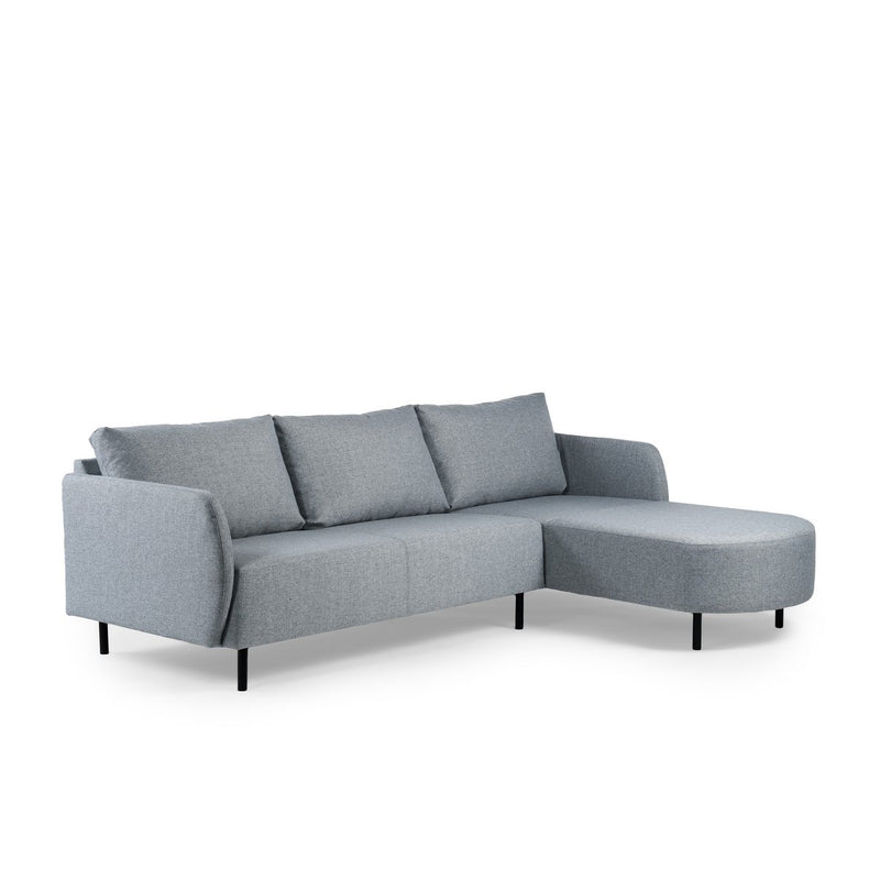 3-seater sofa CL L+R, Urban fabric, U311 gray