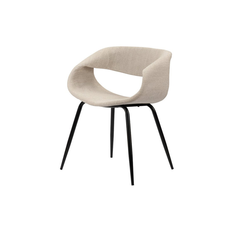 Whale Chair Beige (Set of 2)