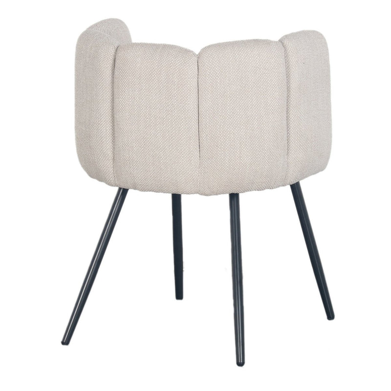 High five chair beige (Set of 2)