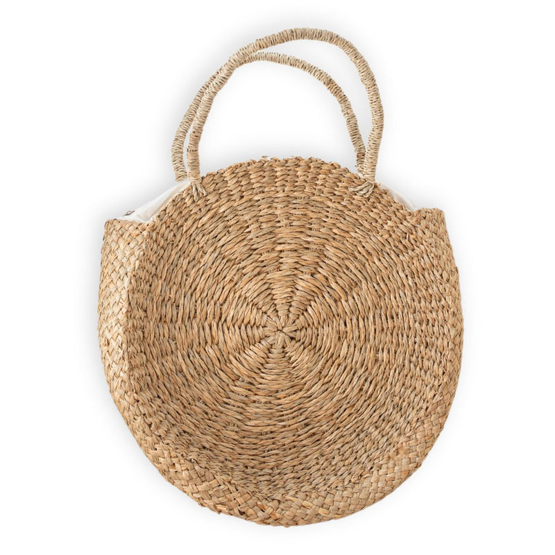 Round Bag made from Woven Seagrass MENARA