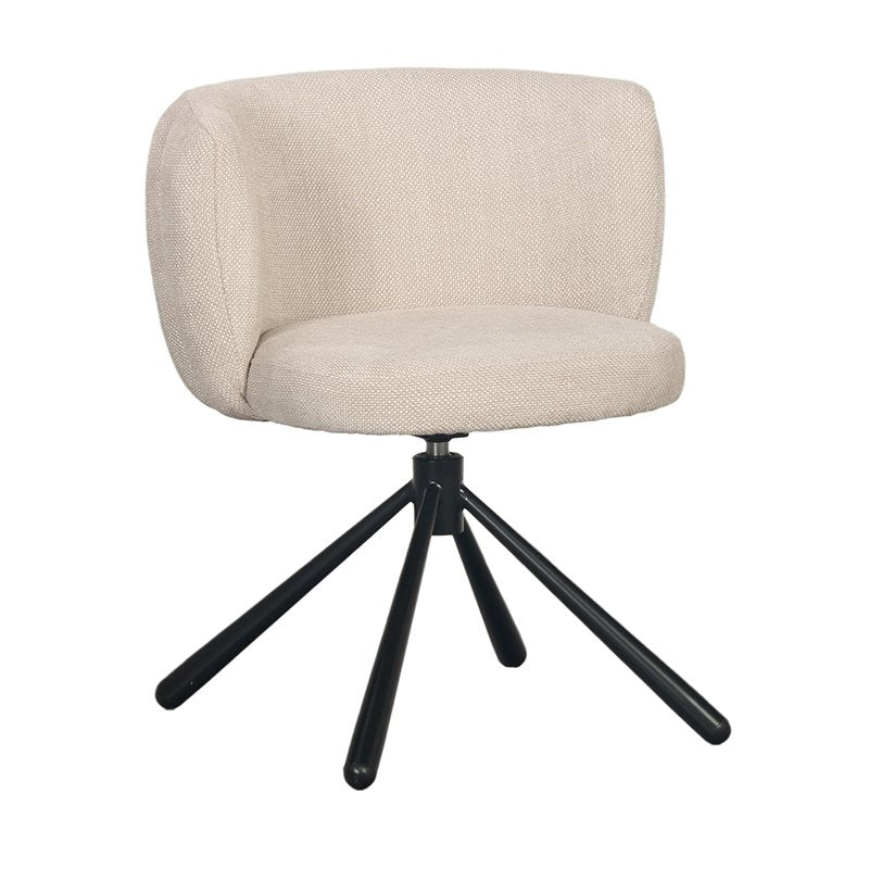 Shell Rotating Chair Beige