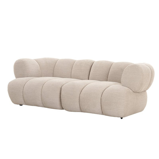 Sofa New York 2.5-seater Beige