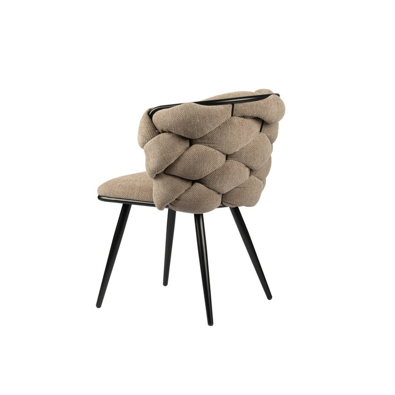 Rock chair brown (Set of 2)