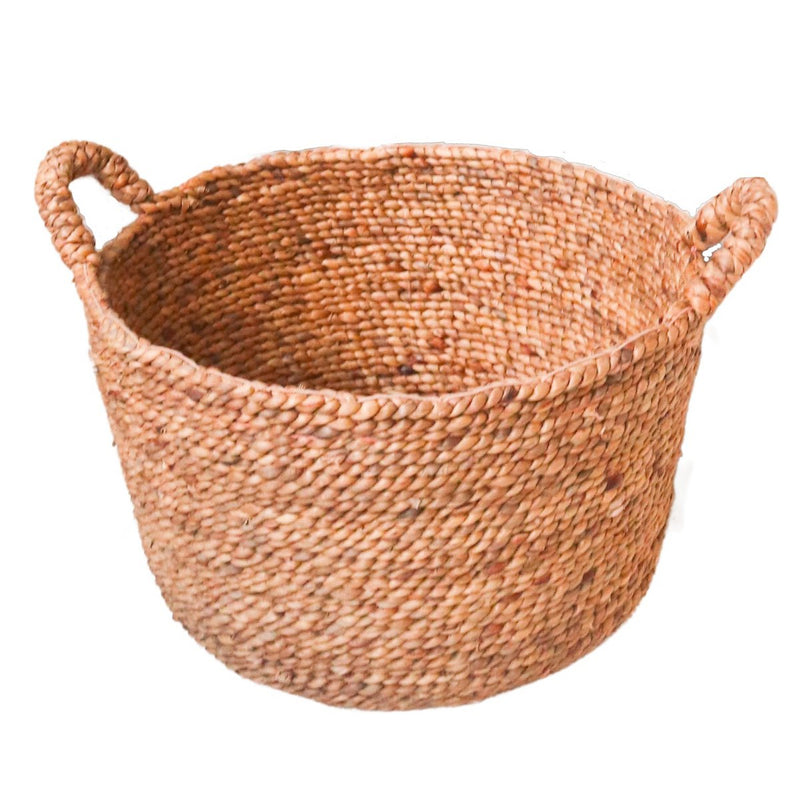 Laundry Basket | Plant Basket | Storage Basket SAMU made from Water Hyacinth (3 sizes)