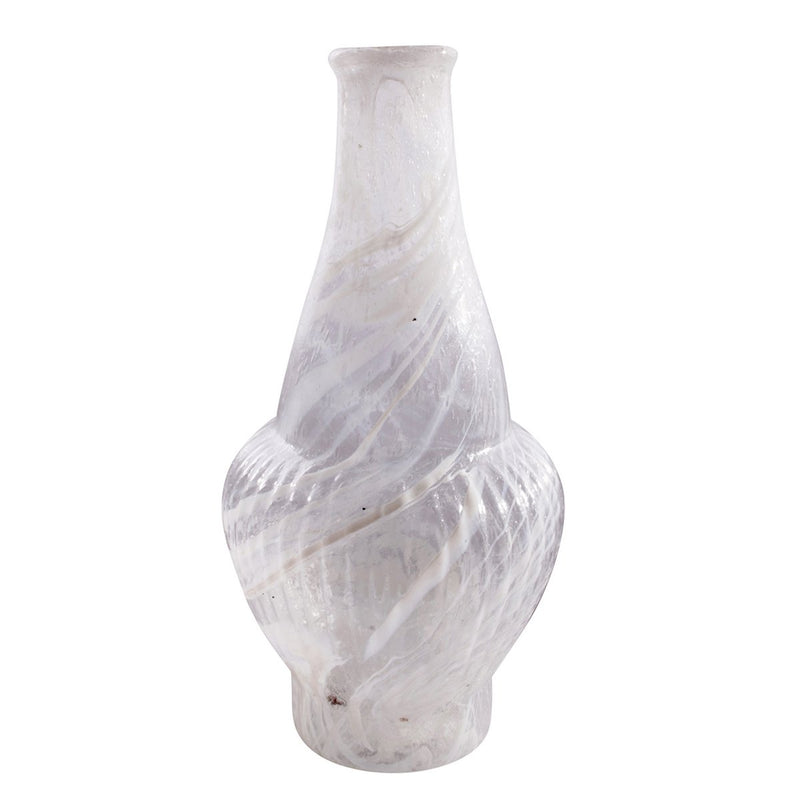 GLASS VASE OPAL L (Set of 12)