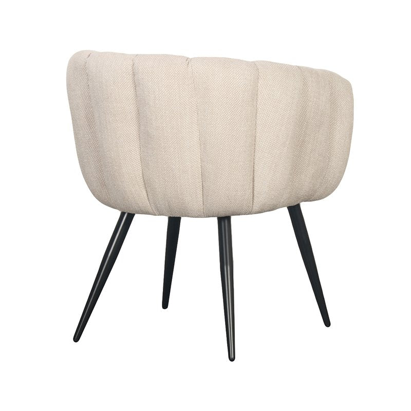 Breeze Chair Beige  (Set of 2)