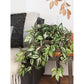 Tradescantia Artificial Hanging Plant in Stan Flower Pot - H45 x Ø25 cm - Green