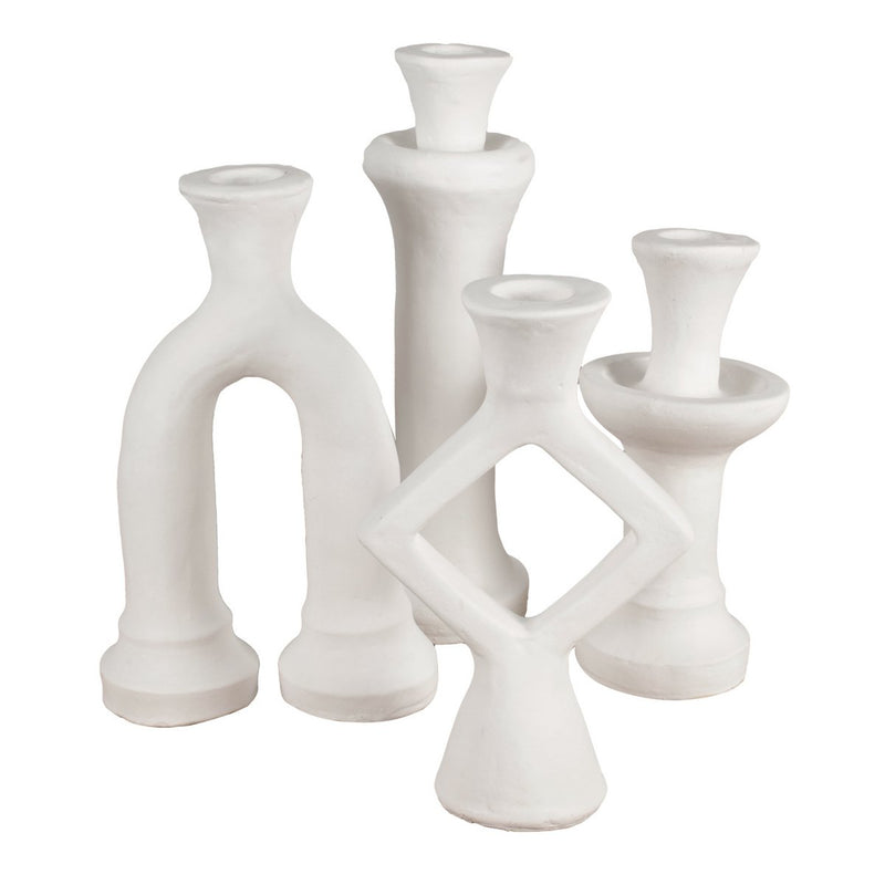 Ceramic Candle Holder Nomade (Set of 2)