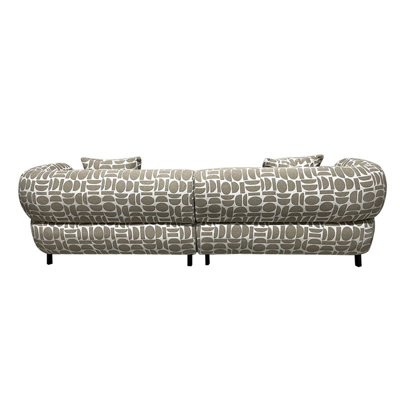 Sofa Kathmandu 3-seater Amon Natural