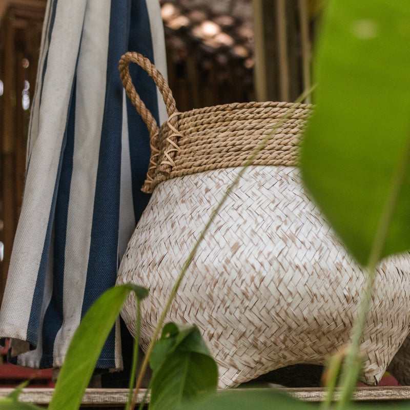 Basket | Laundry Basket | Plant Basket BENOA made from Bamboo (2 sizes)