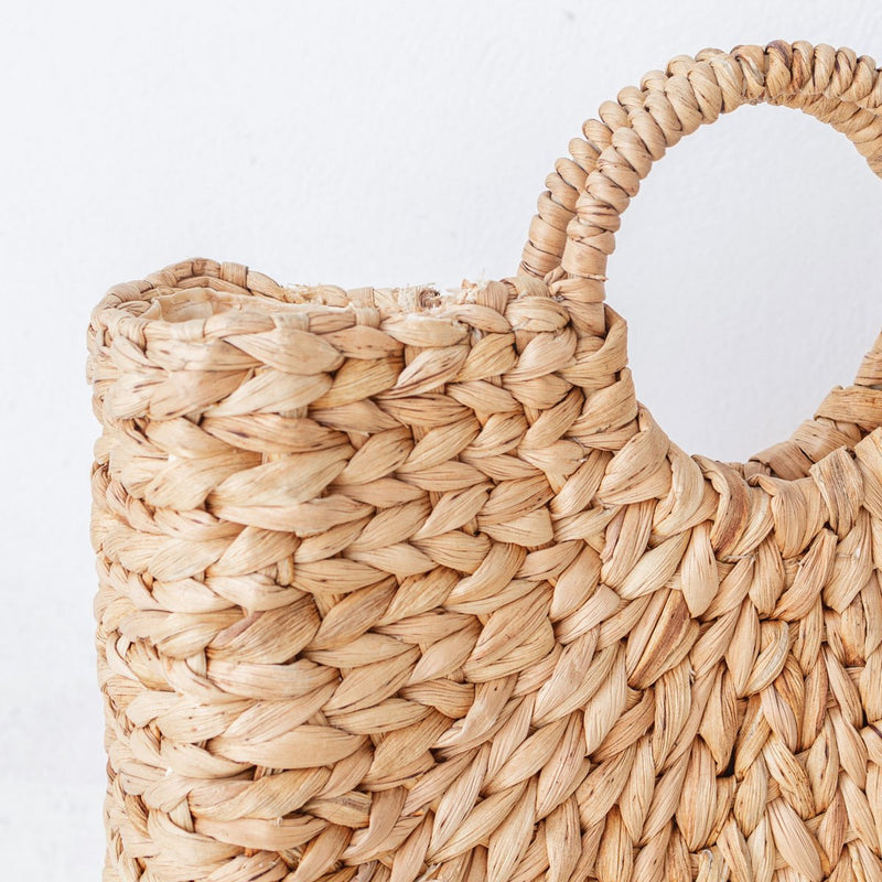 Woven Summer Bag | Shopping Bag SAMBAS made of Water Hyacinth