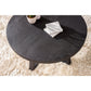 Coffee table, 60 cm, B340 black