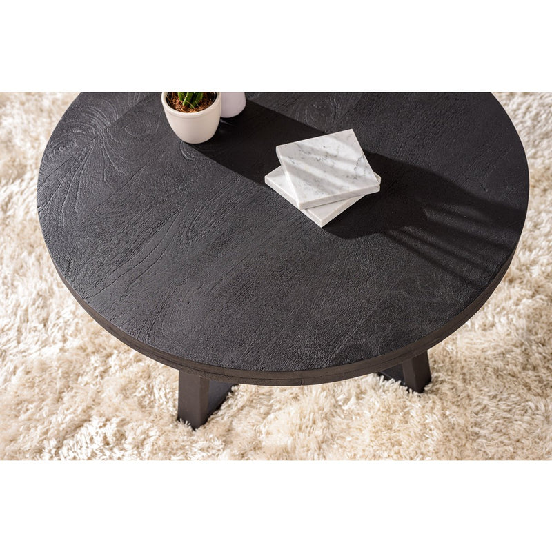 Coffee table, 60 cm, B340 black