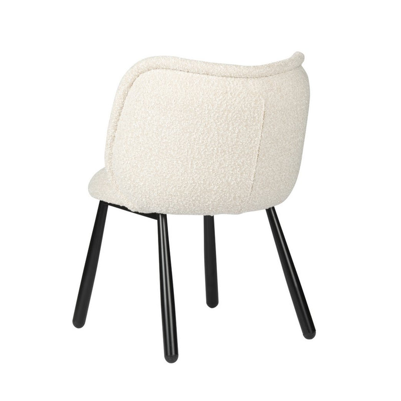 Panda Chair White Pearl  (Set of 2)