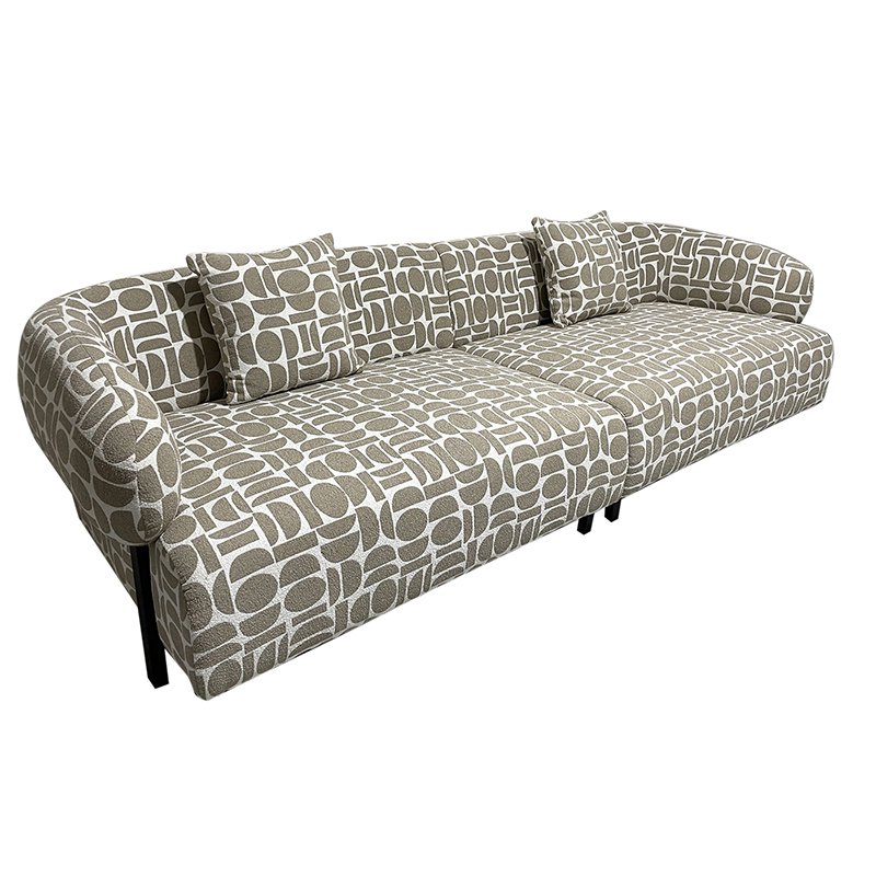 Sofa Kathmandu 3-seater Amon Natural