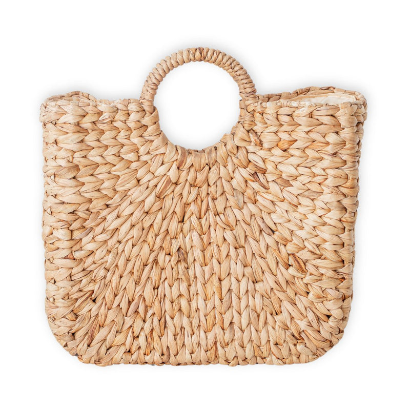 Woven Summer Bag | Shopping Bag SAMBAS made of Water Hyacinth