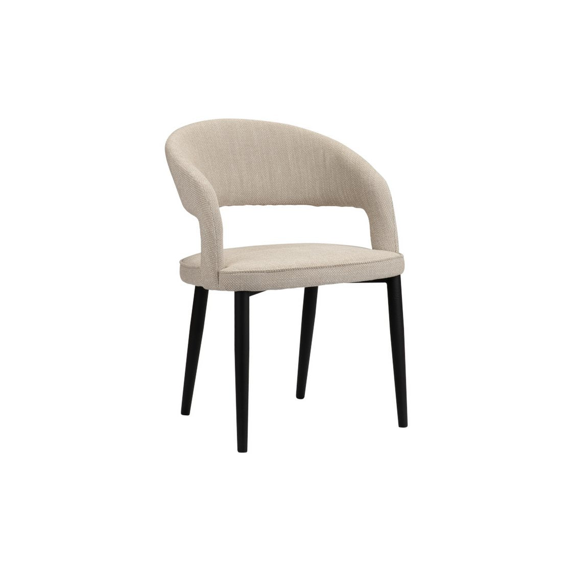 Tusk Chair Beige (Fire Retardant) (Set of 2)