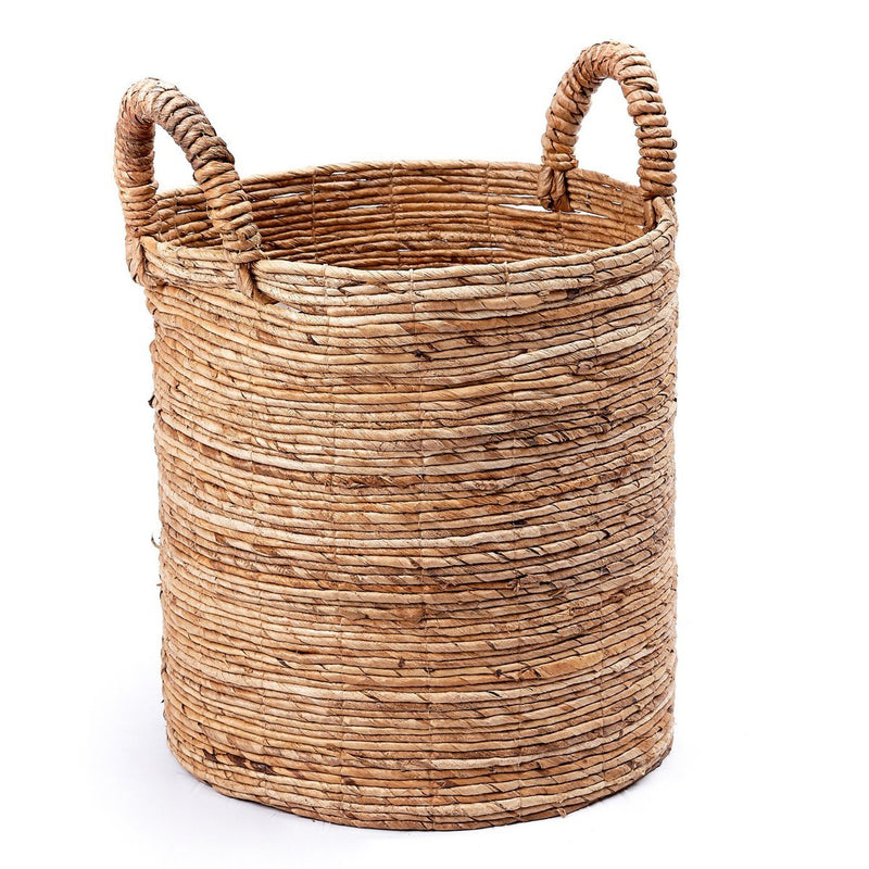 Laundry Basket SYAILENDRA | Plant Basket | Storage Basket made from Banana Fibre (3 sizes)