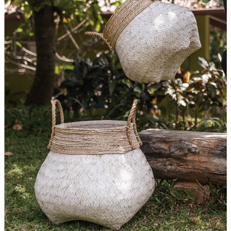 Basket | Laundry Basket | Plant Basket BENOA made from Bamboo (2 sizes)