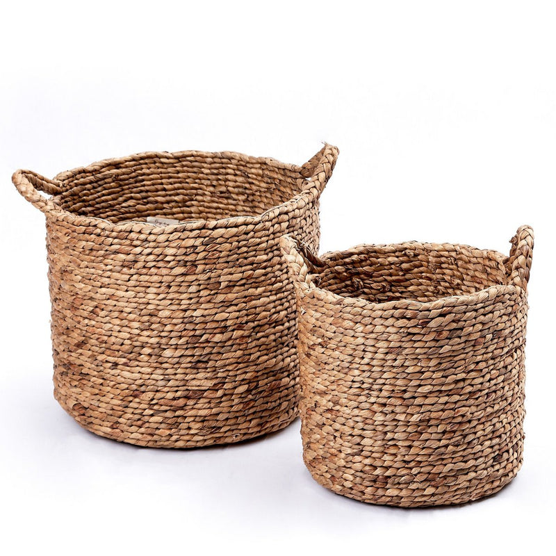 Laundry Basket | Plant Basket | Storage Basket BALAI made from Water Hyacinth (2 sizes)