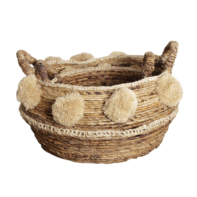 Pompom Basket S