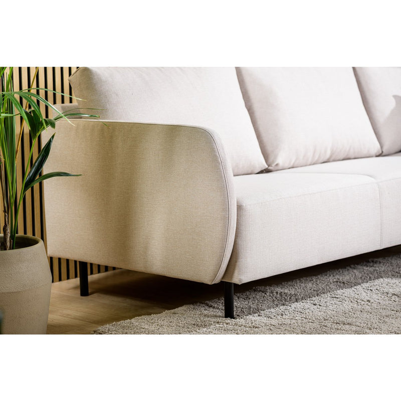 3-seater sofa CL L+R, Urban fabric, U460 beige