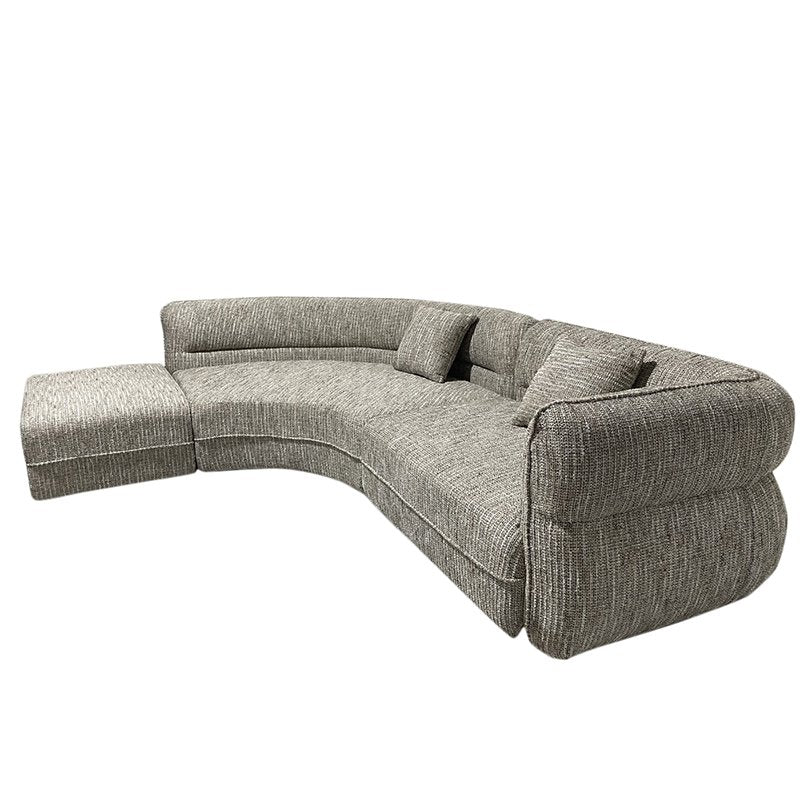 Sofa Rome 4-seater (Left Lounge) + ottoman Coco