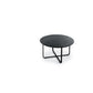 Coffee table round, 75 cm, B340 black