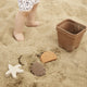 Millan silicone beach set-Brown color mix