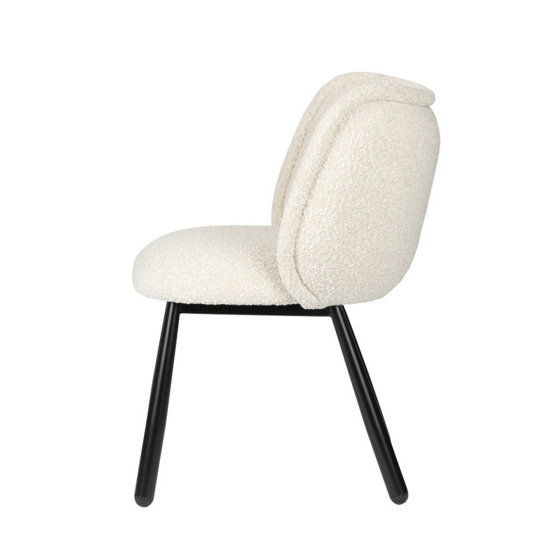 Panda Chair White Pearl  (Set of 2)