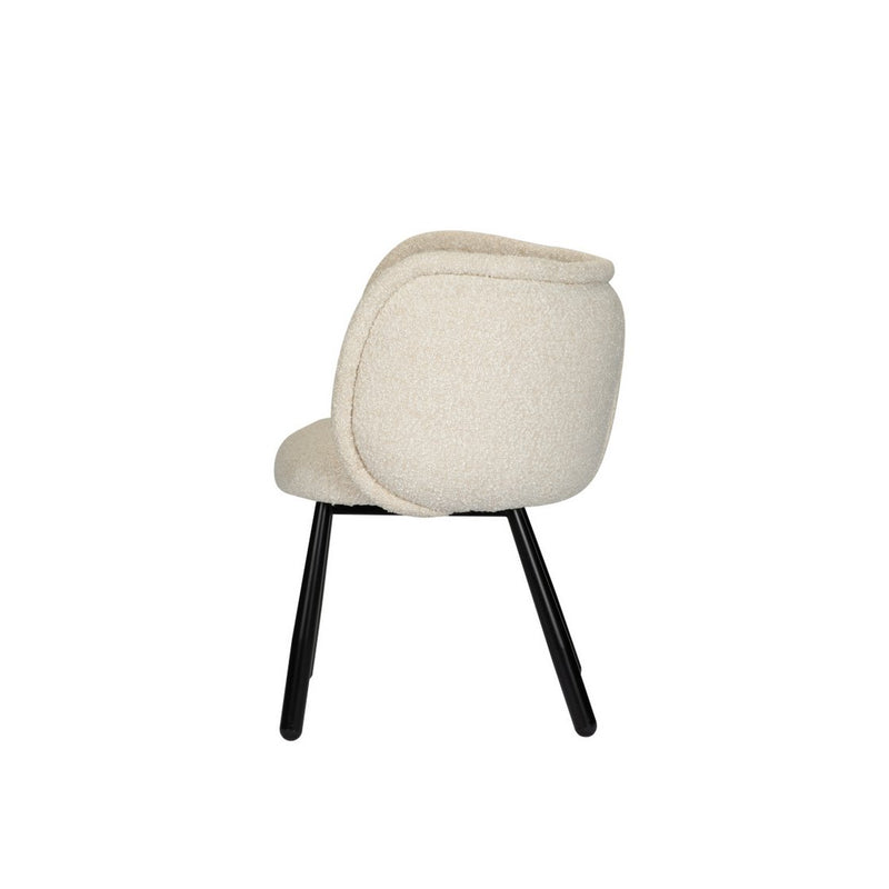 Panda Arm Chair White Pearl