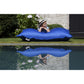 FLOAT BEANBAG SWIMMINGPOOL - royal blue