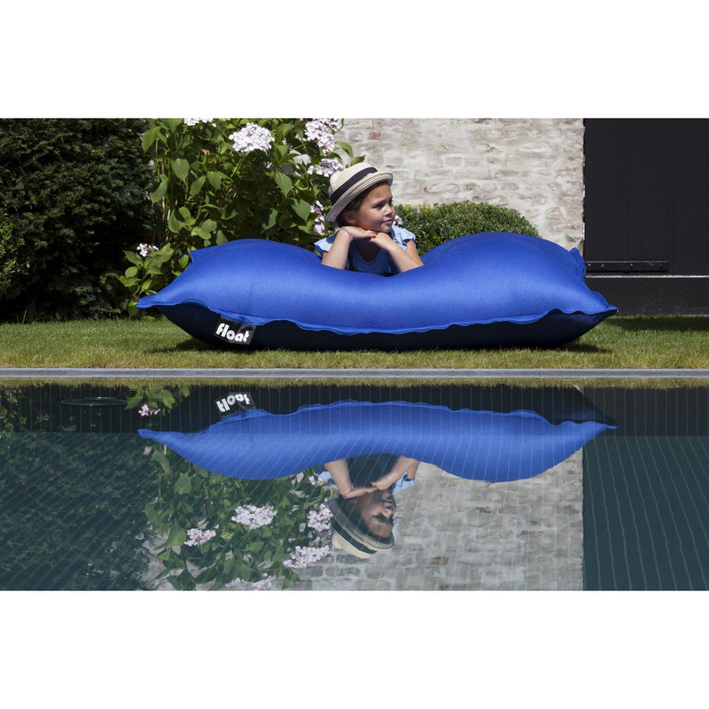 FLOAT BEANBAG SWIMMINGPOOL - royal blue