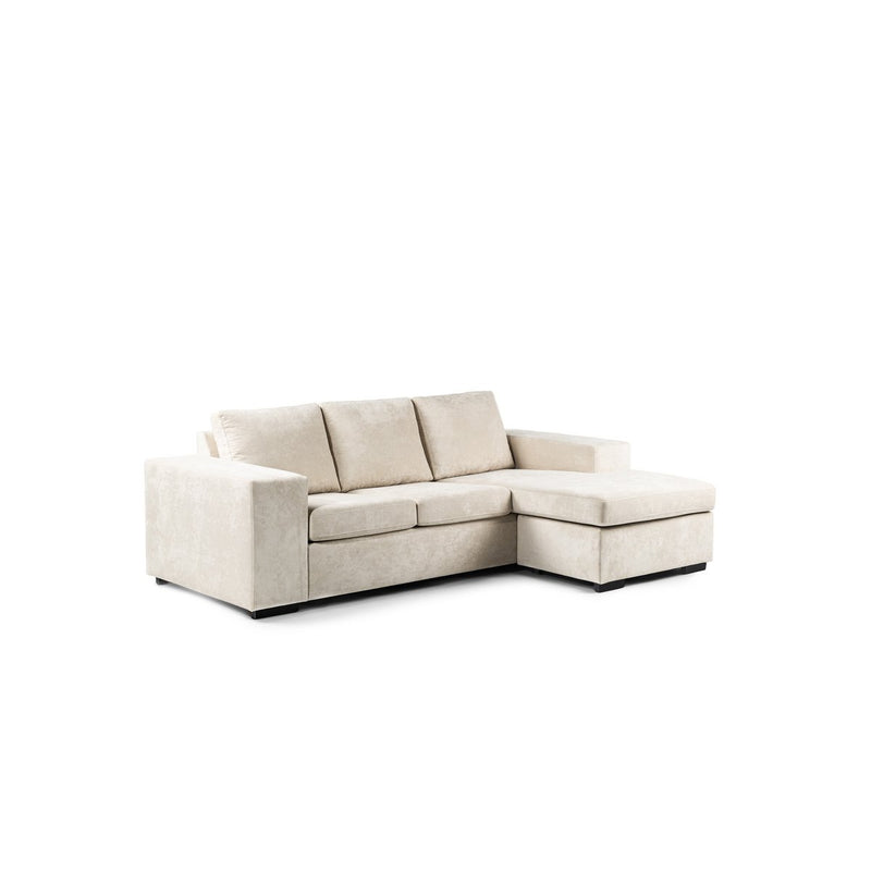 3 seater sofa CL L+R, fabric Hotel Chique, H460 beige