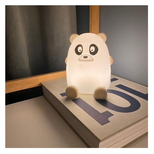 Ella siliconen lamp Panda