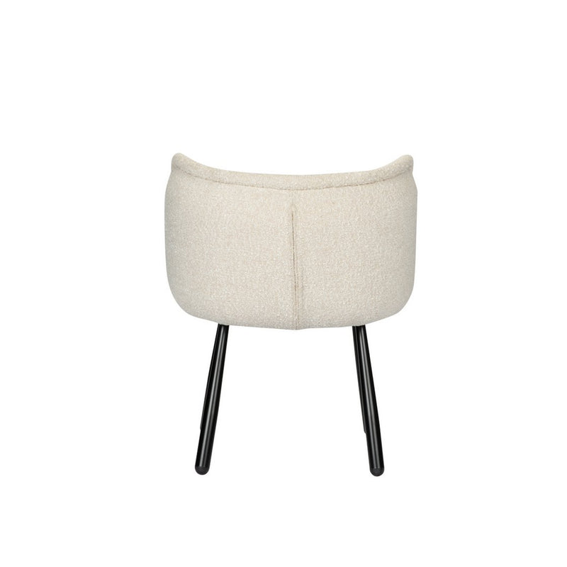 Panda Arm Chair White Pearl