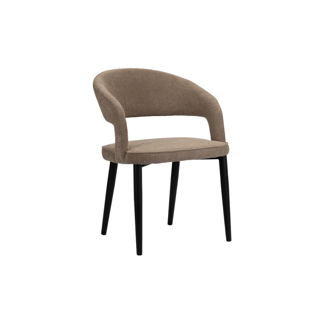 Tusk Chair Brown (Fire Retardant) (Set of 2)