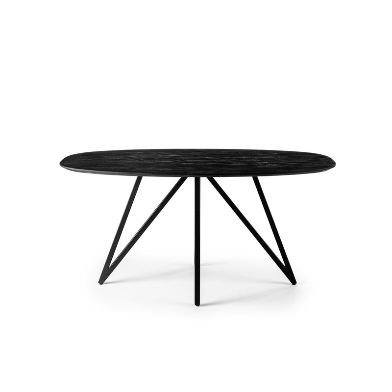 Dining room table, 160x90 cm, W340 black