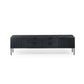 TV cabinet, 175 cm, B340 black