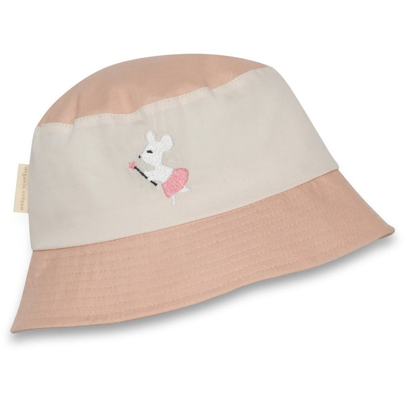 Karl bucket hat - pink mix