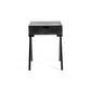 Bedside table, 1 drawer, M340 black