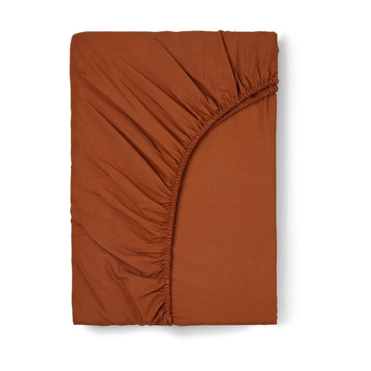 Arden baby sheet-Caramel Café