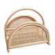 Newspaper Rattan Basket Magazine Holder Magazine Basket ALOR