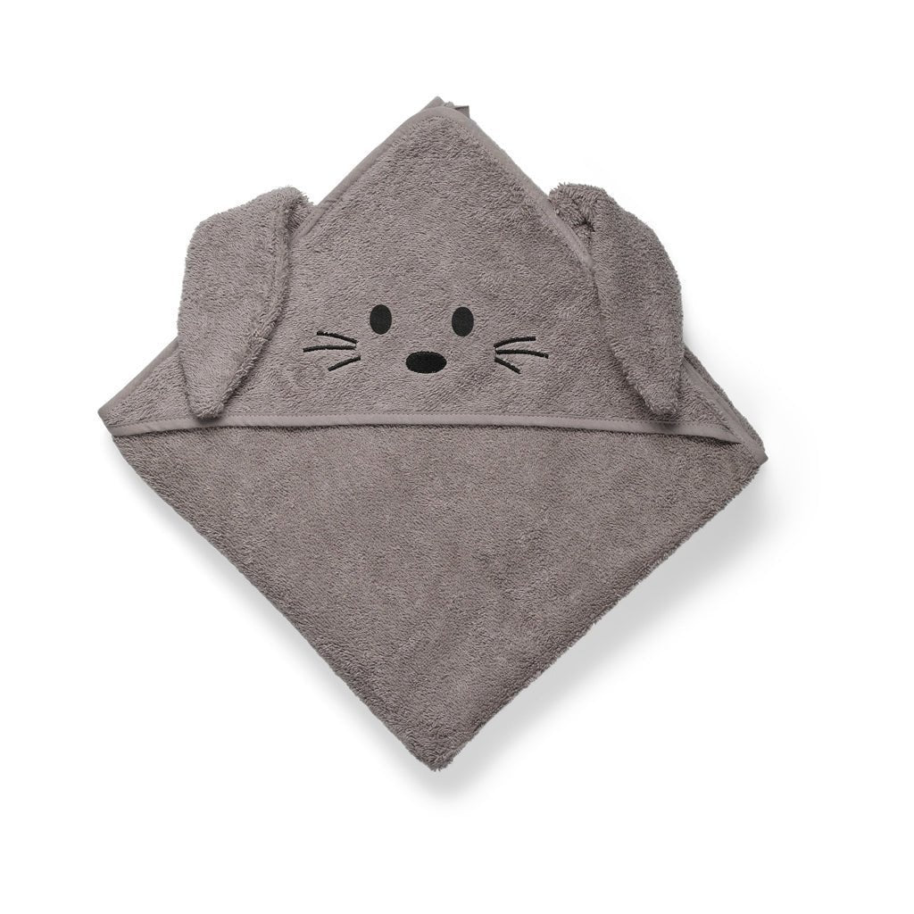 Aki hooded towel - baby