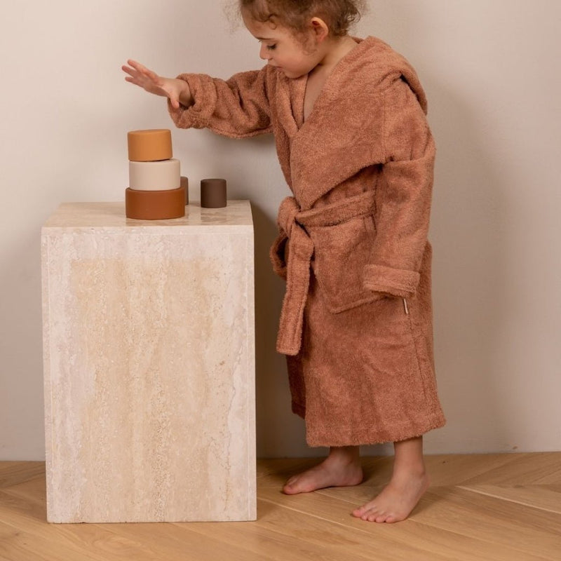 Achaia terry bathrobe