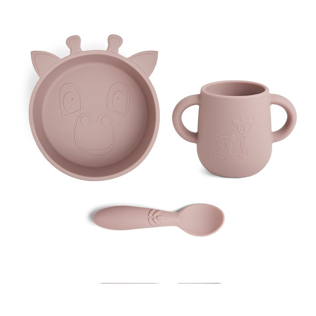 Ebba silicone dinner set 3-pack