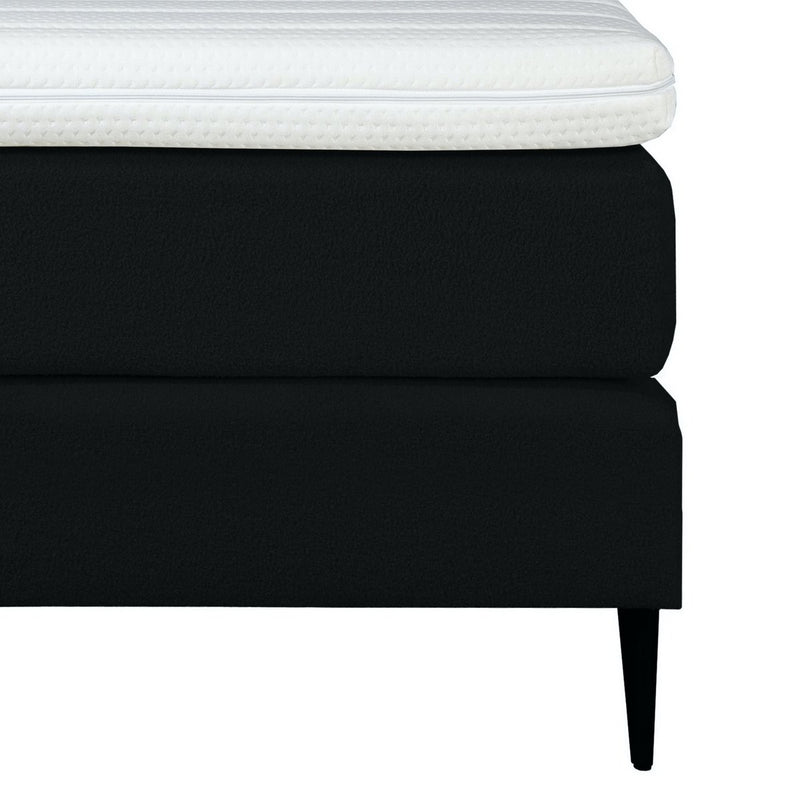 Mörgenn Bouclé Boxspring Eenpersoons