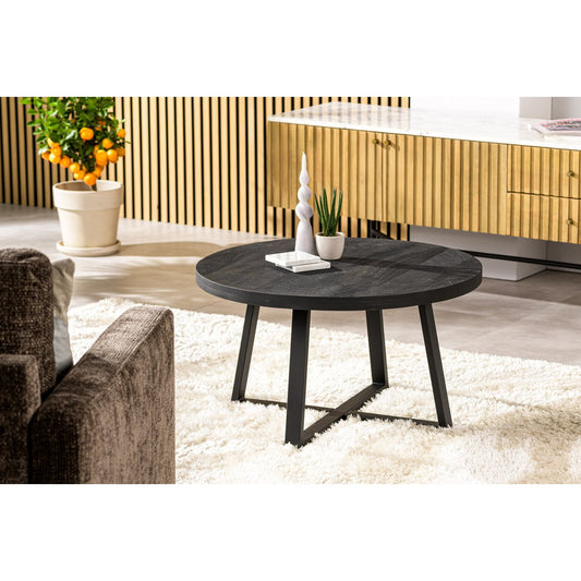 Coffee table, 70 cm, B340 black