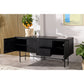 Sideboard, 175 cm, B340 black