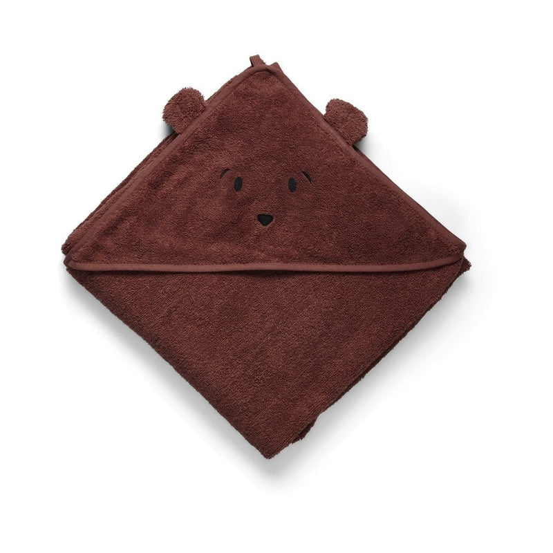 Aki hooded towel - baby